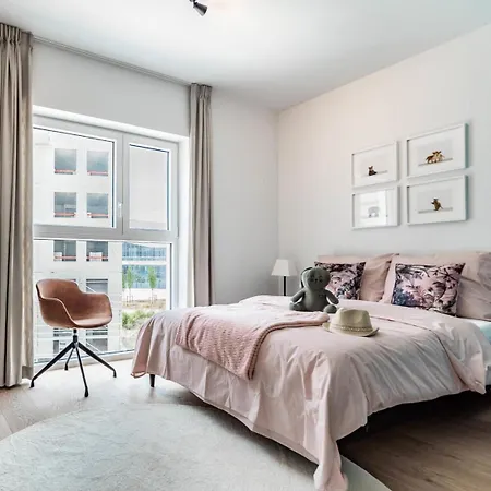 公寓 Magnifique Moderne Et Luxueux A Liege