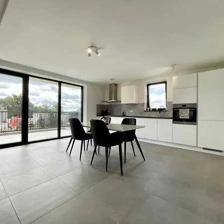 Magnifique Moderne Et Luxueux A Liege 公寓